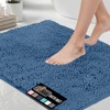 GORILLA GRIP Bath Rug Mat 30x20, Thick Soft Absorbent Chenille,