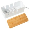 Cable Box - Cable Hiding Box - Wooden Cover Cord
