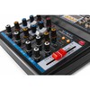 Vonyx VMM-P500 4-Channel Bluetooth Mixer with Digital Sound Processor and