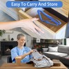 2 Pack 46 Inch Leg Lifter for After Hip &