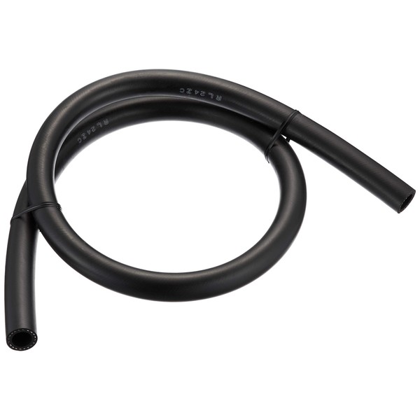 Kijima Oil/Pressure-Resistant and Water-Resistant/Weatherproof Hose, 1.5 MPa, Black, 3.3 ft (1 m)