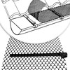com-four® 2 x gutter protection set of 6 metres with