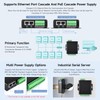 Waveshare 8-Channel RS485 to RJ45 Ethernet Serial Server, Independent Operation,