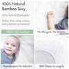 Joey + Joan Waterproof Bassinet Mattress Pad Cover Compatible with
