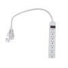 Treasure Gurus Computer Surge Protector Electronics Power Strip Multi 6