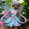 Homestyles Emily Fairy Figurine #96212 Garden Statue Bronze Patina