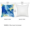 Home Decorative Throw Pillow Covers - Set of 4 Soft