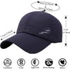 DURINM Baseball Cap Unisex Classic Mesh Baseball Cap Men's Breathable