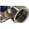 3/4" 4 -Loop/Port Ball Valve Brass Pex Manifold for 1/2"