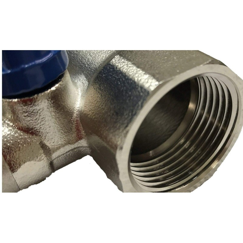 3/4" 4 -Loop/Port Ball Valve Brass Pex Manifold for 1/2"