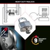 MASTER LOCK Heavy Duty Padlock [Key] [Laminated Steel] [Weatherproof] M5EURD