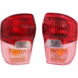 For Toyota RAV4 2001 2002 2003 Tail Light Assembly Pair Driver and Passenger Side | TO2818125 | TO2819125 | 81561-42070