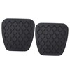Thomletha 2Pcs Brake Clutch Pedal Pad Replacement for 2002-2006 CRV