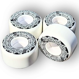 WalnutSkate [Domestic Brand] Skateboard Wheels Soft to Hard 78a/80a/95a/99a/101a Skateboard Wheels (DURO) Hardness A shore Skateboard Tires Skateboard Wheels Size 52mm ~ 60mm Skateboard Wheels (80a