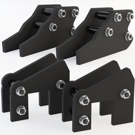 Moker 3 Inches Lift Kit for Polaris Ranger Fullsize 570/Fullsize 570 XP/XP 900/XP 900 CREW/XP 1000/XP 1000 CREW/1000 Diesel/1000 Diesel CREW UTV, Front and Rear Lift