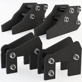 Moker 3 Inches Lift Kit for Polaris Ranger Fullsize 570/Fullsize 570 XP/XP 900/XP 900 CREW/XP 1000/XP 1000 CREW/1000 Diesel/1000 Diesel CREW UTV, Front and Rear Lift