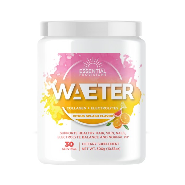 Essential Provisions Essential Provisions WAETER | Collagen & Electrolyte Hydration
