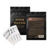 Paper Incense Refill - 48pcs of Incense Paper Strips, Quick