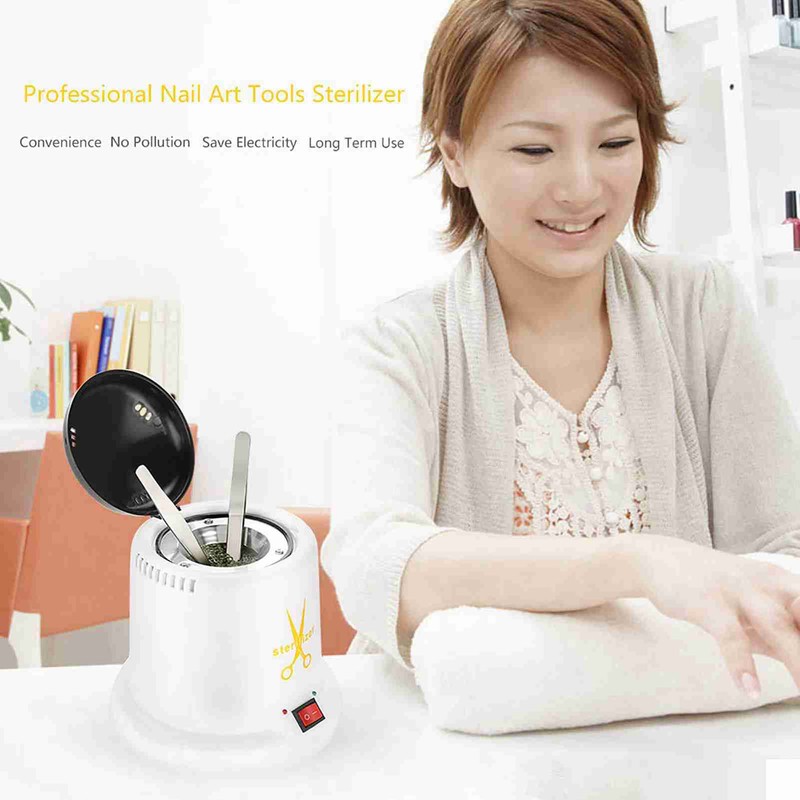 High Temperature Box Metal Makeup Nail Art Tool with Quartz