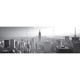Crearreda CR-46003 New York Wall Decal, White