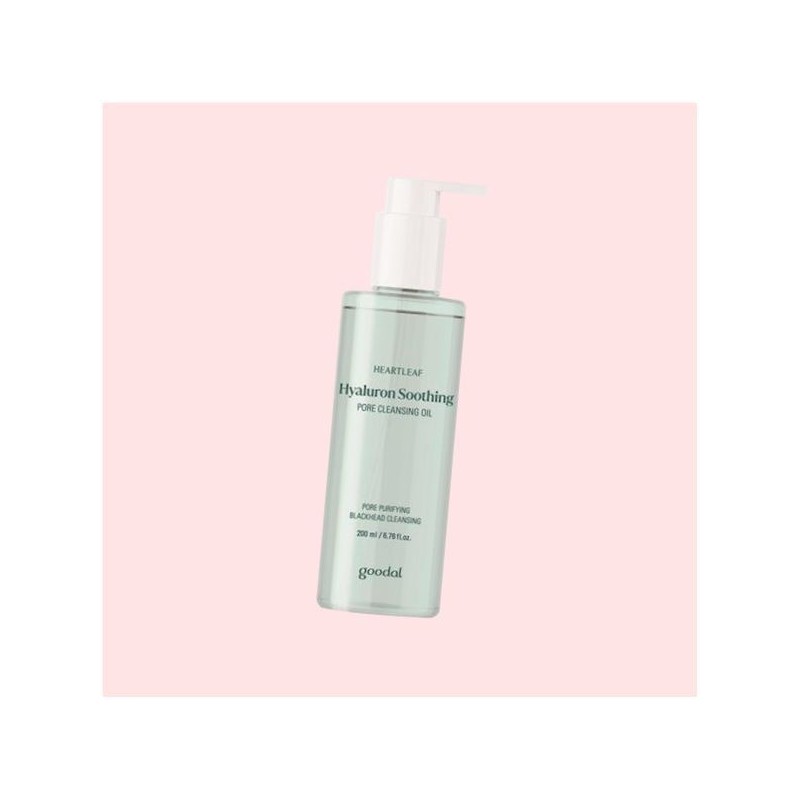 goodall Goodal blackhead, sore eyes, Houttuynia cordata hyaluronic soothing pore