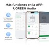 UGREEN EchoBuds Plus Audfonos Inalmbrico ANC Active Ruido Cancelacin 50H