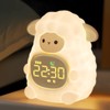 Sheep Alarm Clock with Night Light for Kids with Sleep