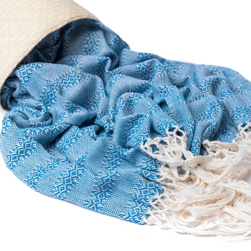 Baby Trapoz Mexican Rebozo Shawl, Ideal for Natural Birth, Doula