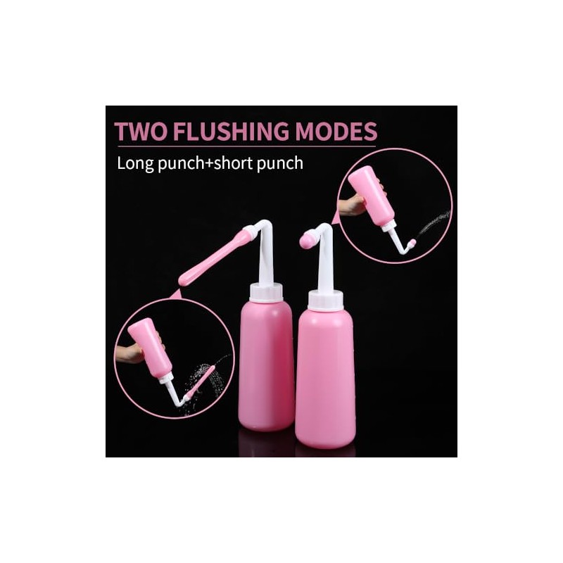 Ducha vaginal Peri Bottle - Cuidado posparto y perineal, botella