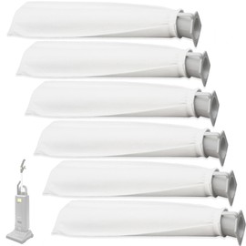 Terixe 6-Pack MicroFilter fit for SEBO Auto-X S | Replacement Vacuum Filters for Windsor Sensor S12/S15/XP/SR & Essential G1 G2 Upright Vacuums |Replacement for Part#5301 5036ER Micro Hygiene Filter