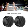 12V 500W Mini Car Speaker Audio Tweeter High 35mm 98dB