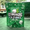 ICE BREAKERS Ice Cubes Spearmint Sugar Free Chewing Gum Pouch,