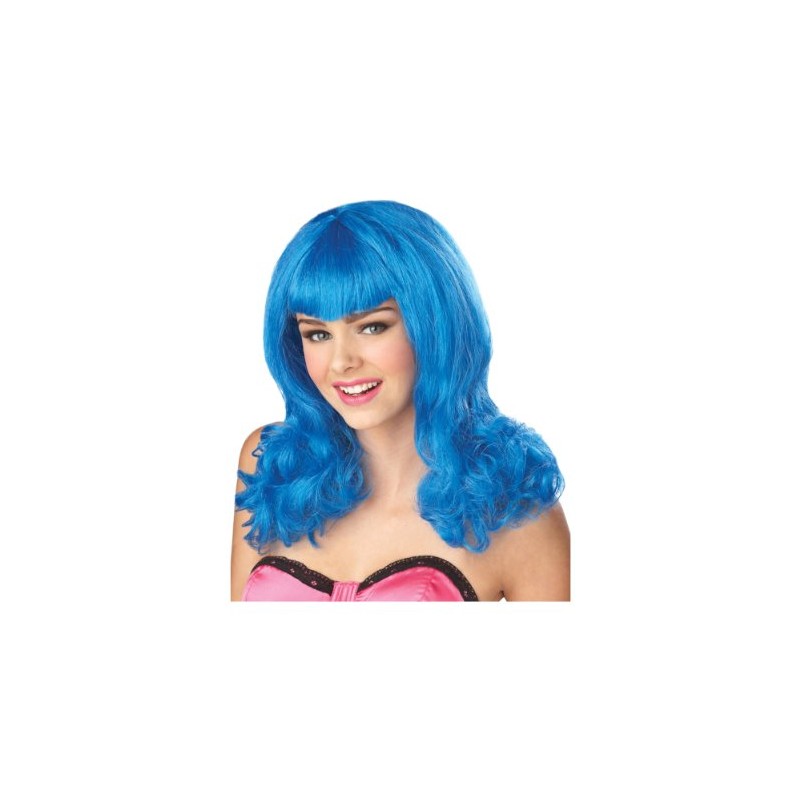 Fairytale Lolita Wig blue one size