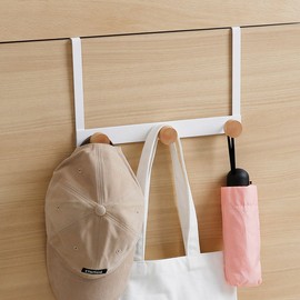 Home&amp;House Beech Simple 3-Prong Door Hook / 홈앤하우스 너도밤나무 심플 3구 도어훅