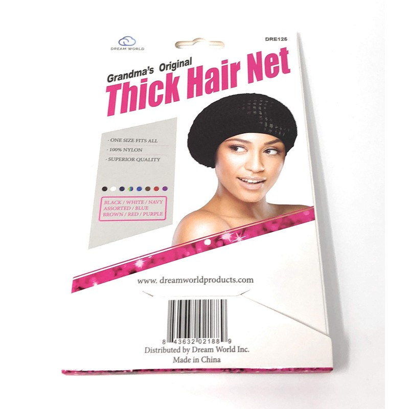 Dream Women-thick Hair Net Grandma (Pack of 2)