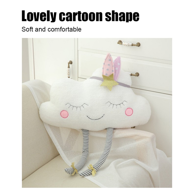 Baby Plush Soothe Toy Soft Reading Pillow Waist Rest Chair