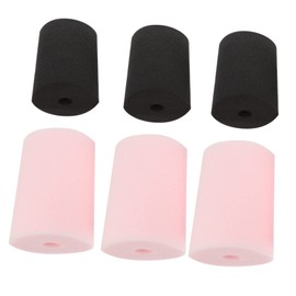 jojofuny 6pcs Cup Turner Inserts Flexible Cylindrical Sponges for DIY Tumblers Easy to Install Durable Stable Inserts for Glitter Epoxy Tumblers