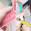 Maitys 3 Pcs Haircut Razor Comb Hair Cutting Comb with