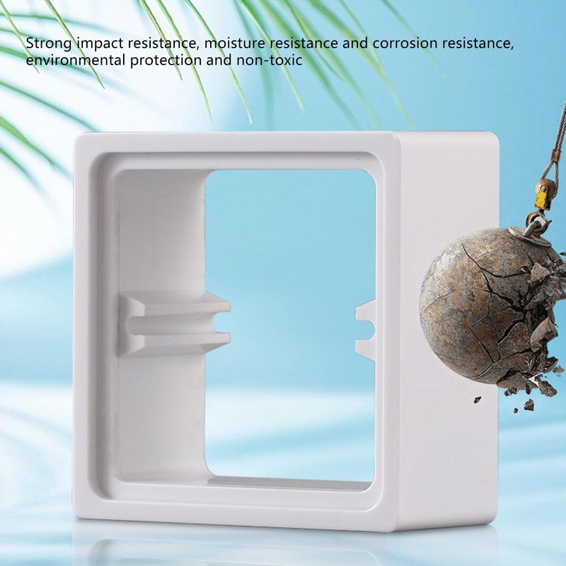 ROYJJ Single Socket Spacer 20mm Light Switches Switches Accessory for