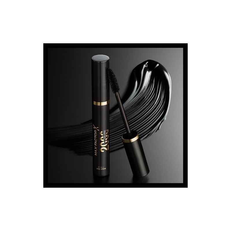 Max Factor 2000 Calorie Mascara Dramatic Volume 9ml Black