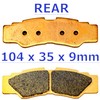 MC Brake Pads for Yamaha YXZ1000R YXZ 1000 R SE