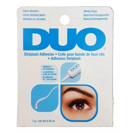 Duo Set 12 Pegamento De Pestañas Duo Negro Transparente