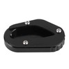 Side Stand, Foot Side Stand, CNC Aluminium Alloy, Non-Slip Foot
