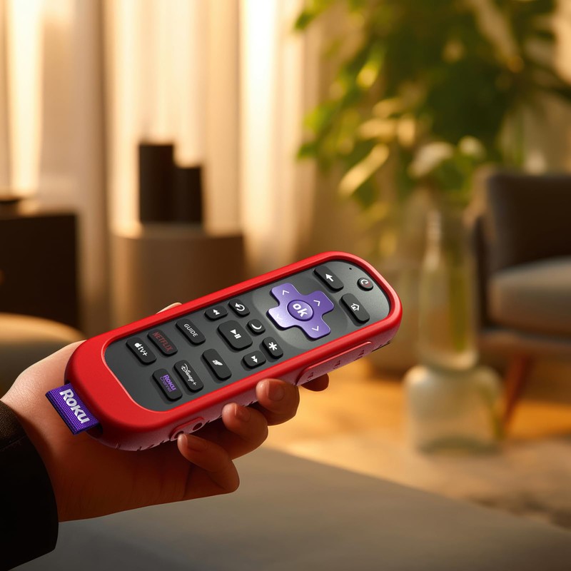 Cover for Roku Voice Remote Pro (2nd Edition), Case Compatible