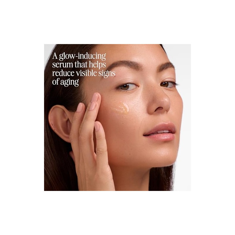 Coola Organic Sunless Tan Anti-Aging Face Serum Antioxidant Enriched Gradual