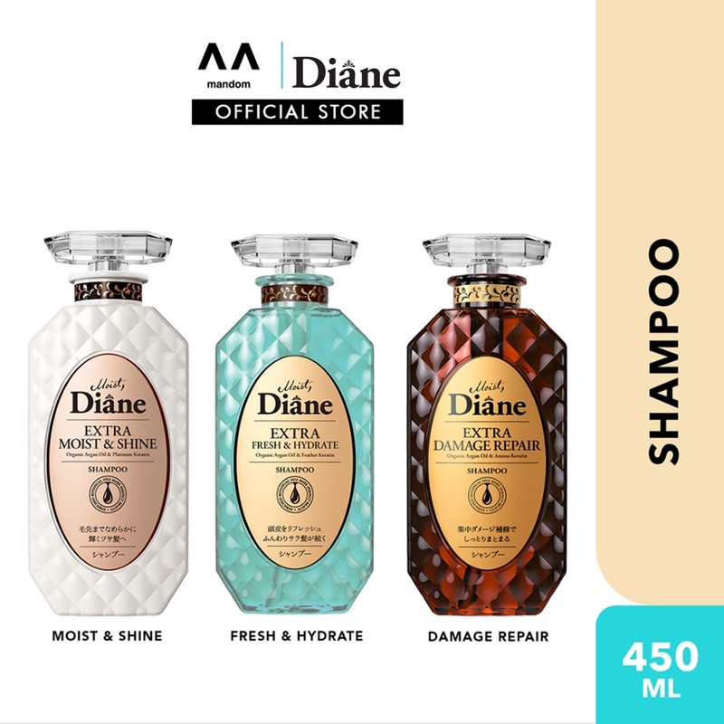 MOIST DIANE Perfect Beauty Extra Fresh & Hydrate Shampoo 450ml