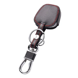 Kinotaka 2 Button Keyless Key Holder for Toyota / Daihatsu Car Key Holder Passo Rush bB Tanto Mira Move Ractail 200 Series Hijet Jumbo Key Case, Black