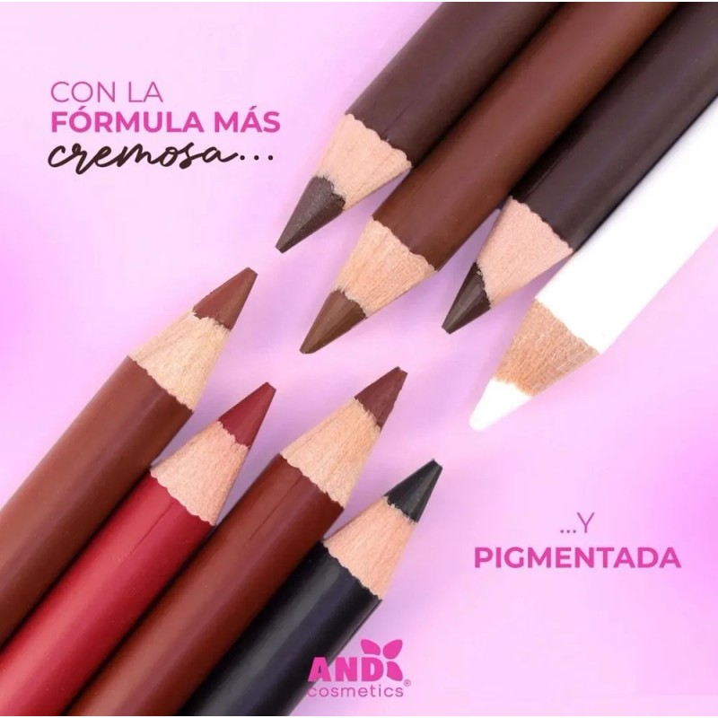 Lápiz Delineador And Cosmetics / Cejas / Ojos / Labios