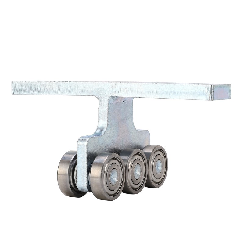 6 Wheel Trolley Electric Hoist Easy Installation Pulley Assembly Rollers