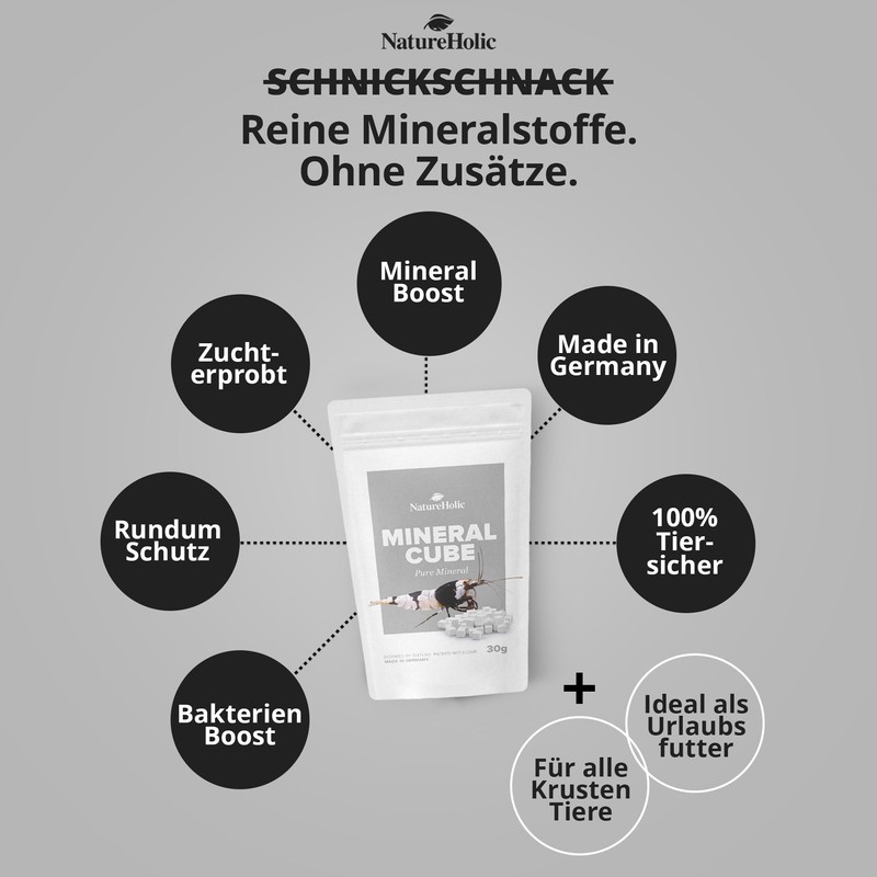 Natural Eholic – Mineral Cube 'Pure' – 47 – Mineral